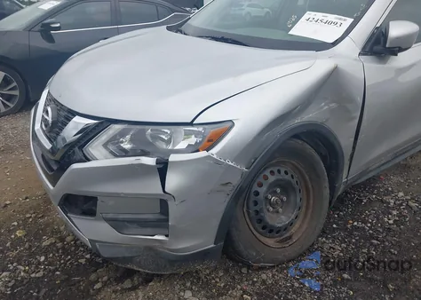 2017 Nissan Rogue S from USA, damaged, VIN 5N1AT2MT7HC742509